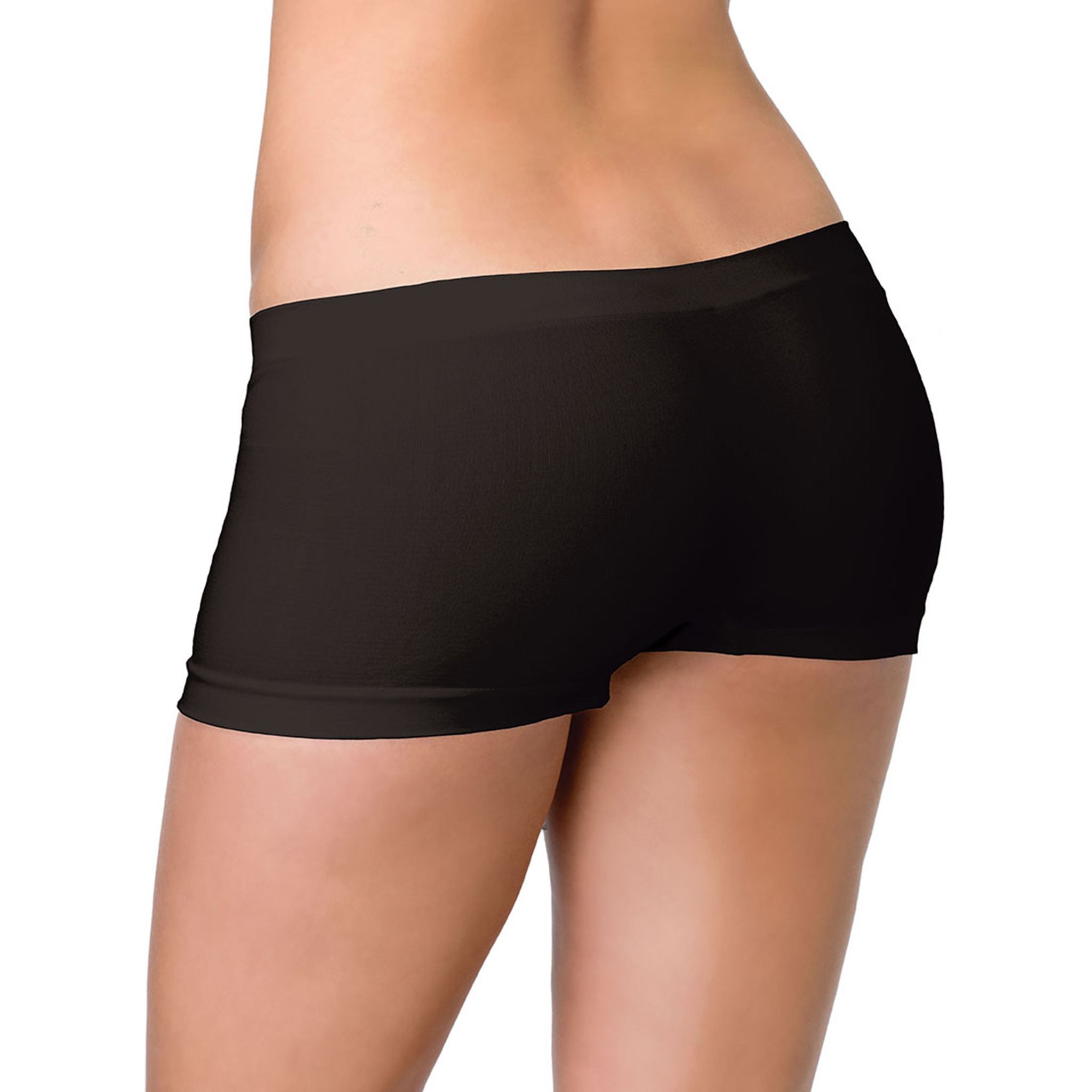 Seamless boyshorts O/S BLACK