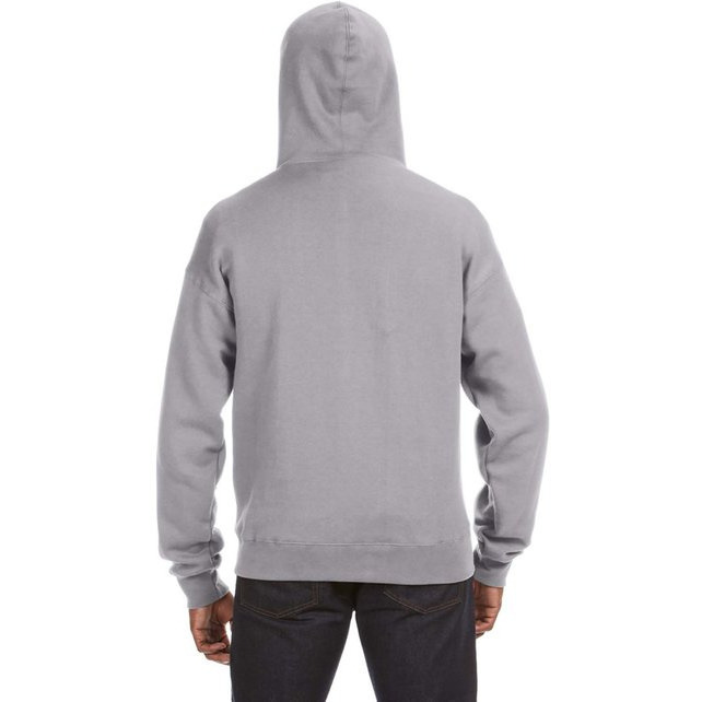 Adult Premium Full-Zip Fleece Hooded Sweatshirt - OXFORD - S(D0102H7833X)