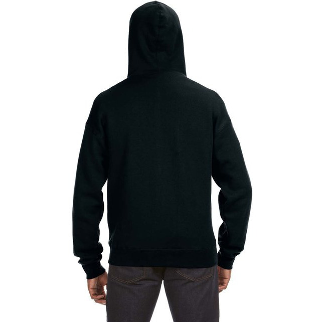 Adult Premium Full-Zip Fleece Hooded Sweatshirt - OXFORD - S(D0102H783U6)