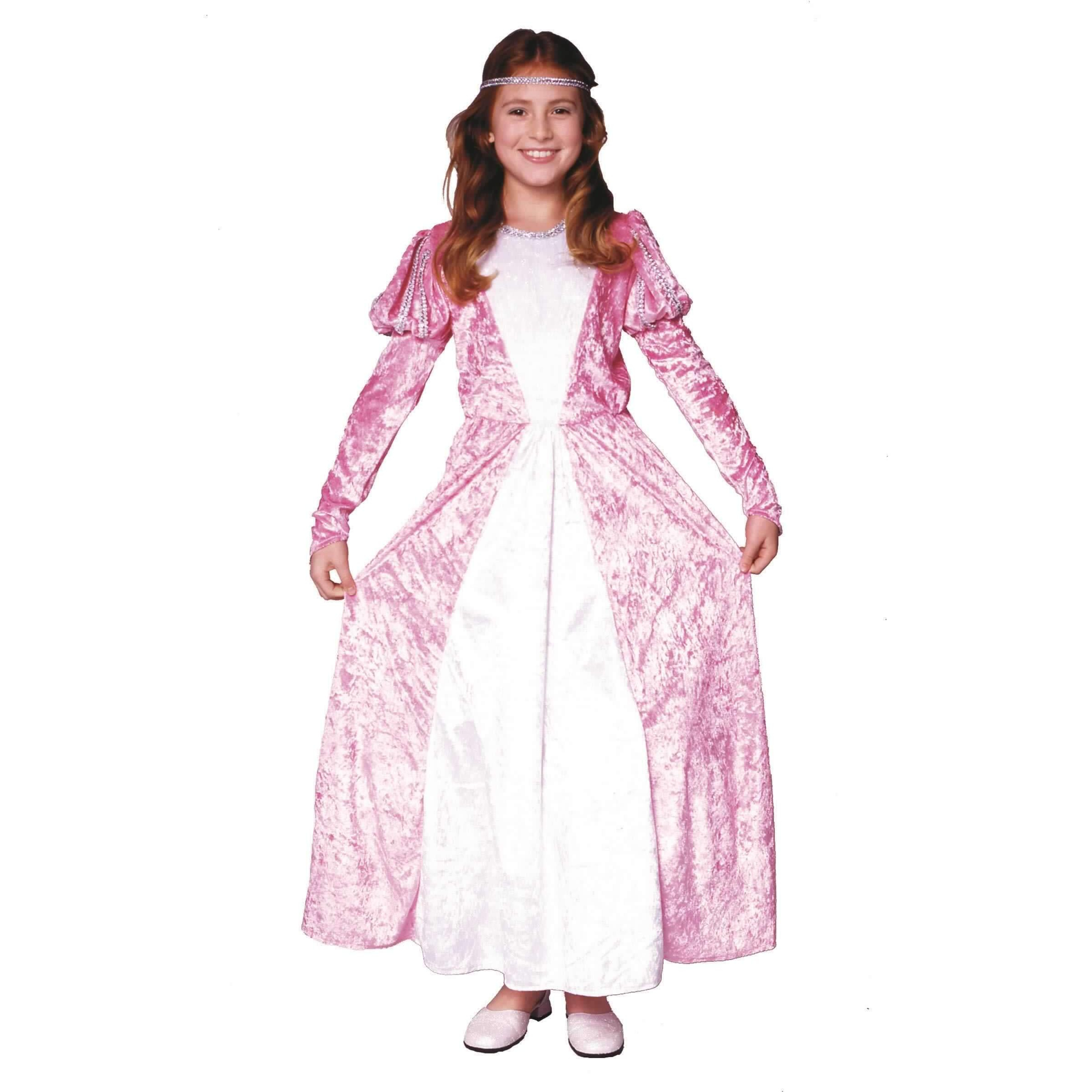 Pink Fairy Girl Costume Pink M