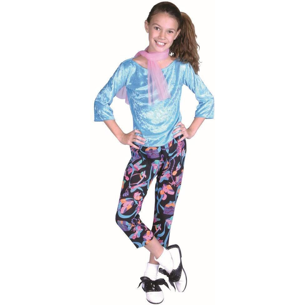 Child 50's Peddle Pushers S