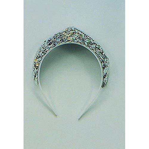 Silver Sequin Tiara child size