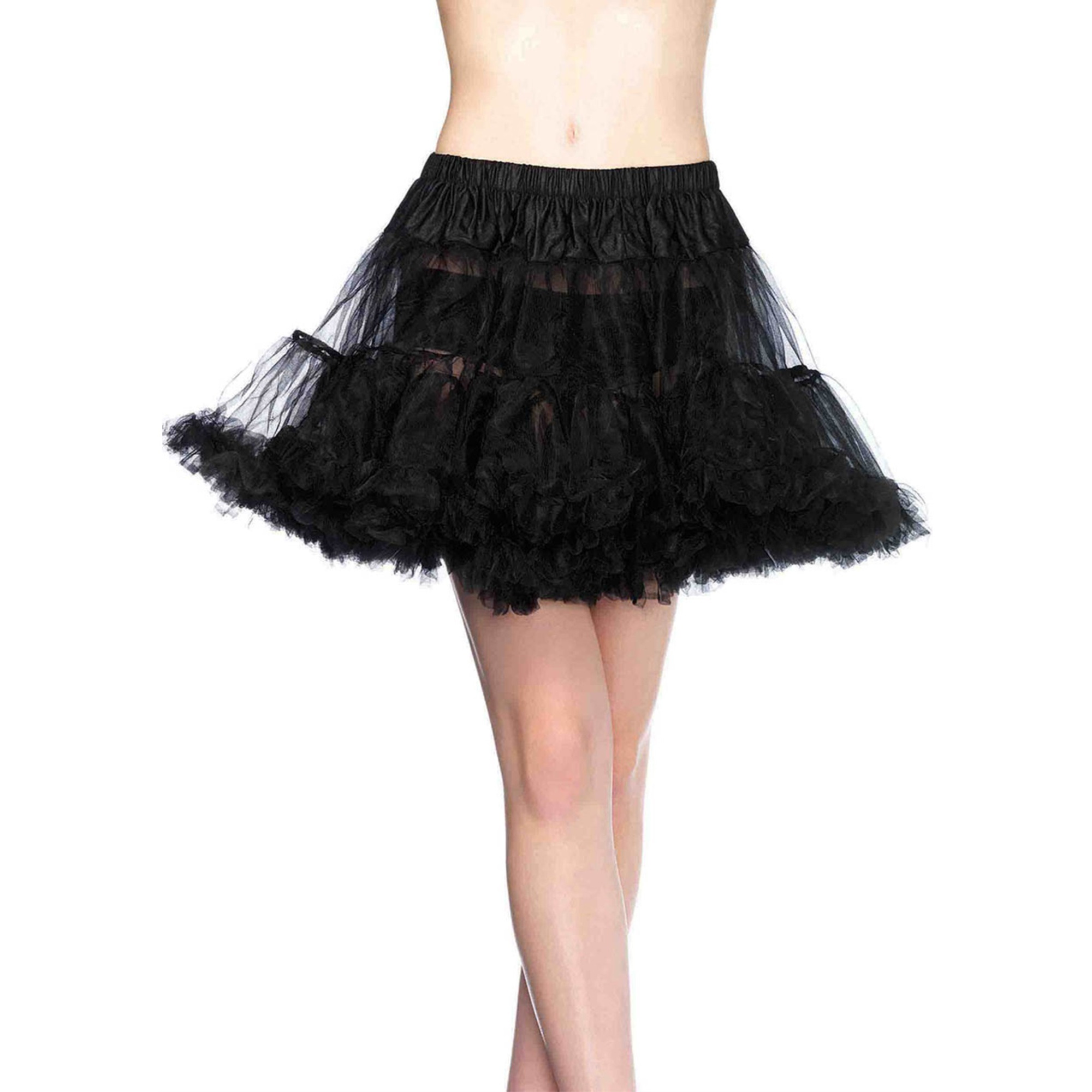 Petticoat O/S BLACK