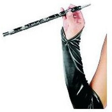 Red Sequin Cigarette Holder