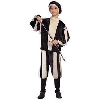Boy's Renaissance Prince Brown