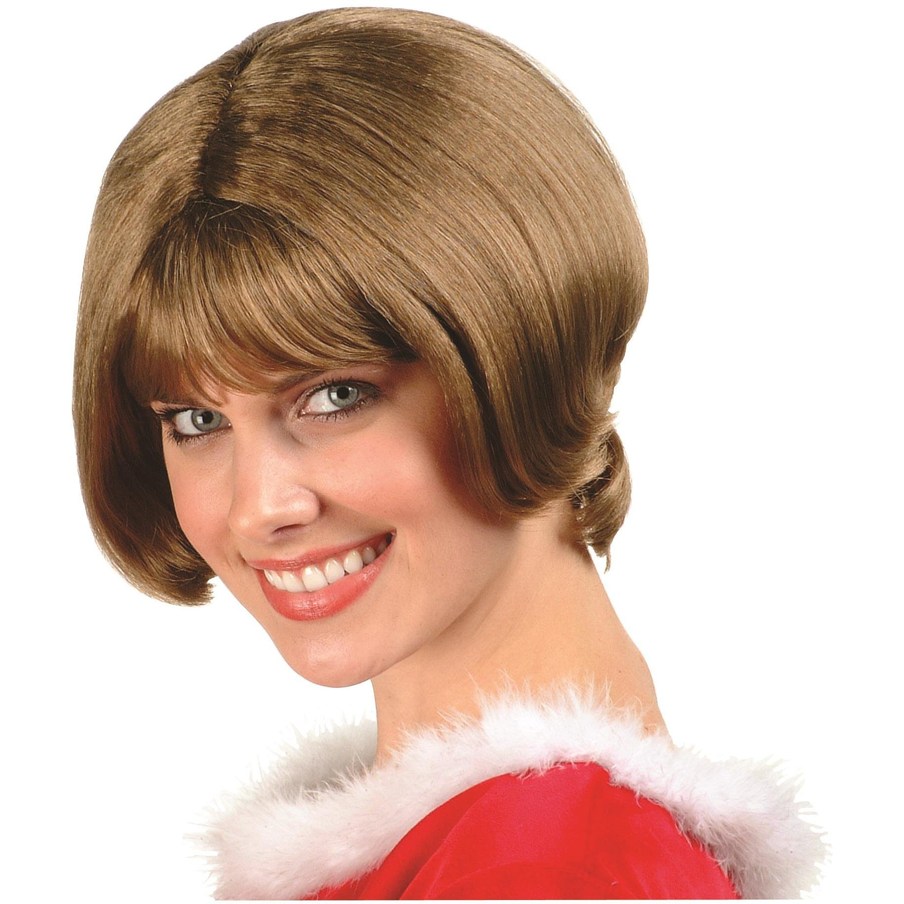 60's FASHION WIG -BLONDE