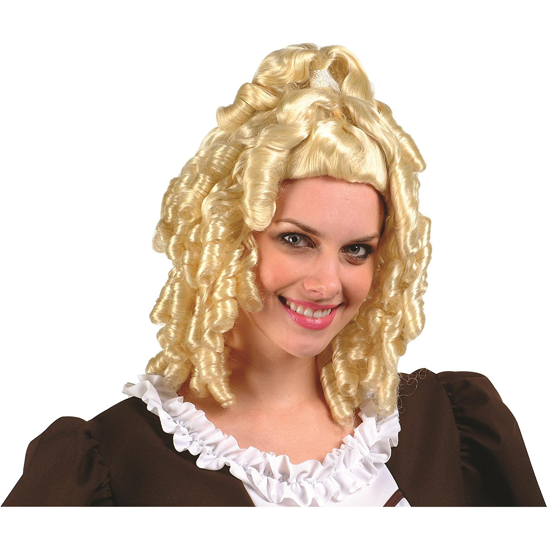 COLONIAL LADY WIG - BLONDE WIG