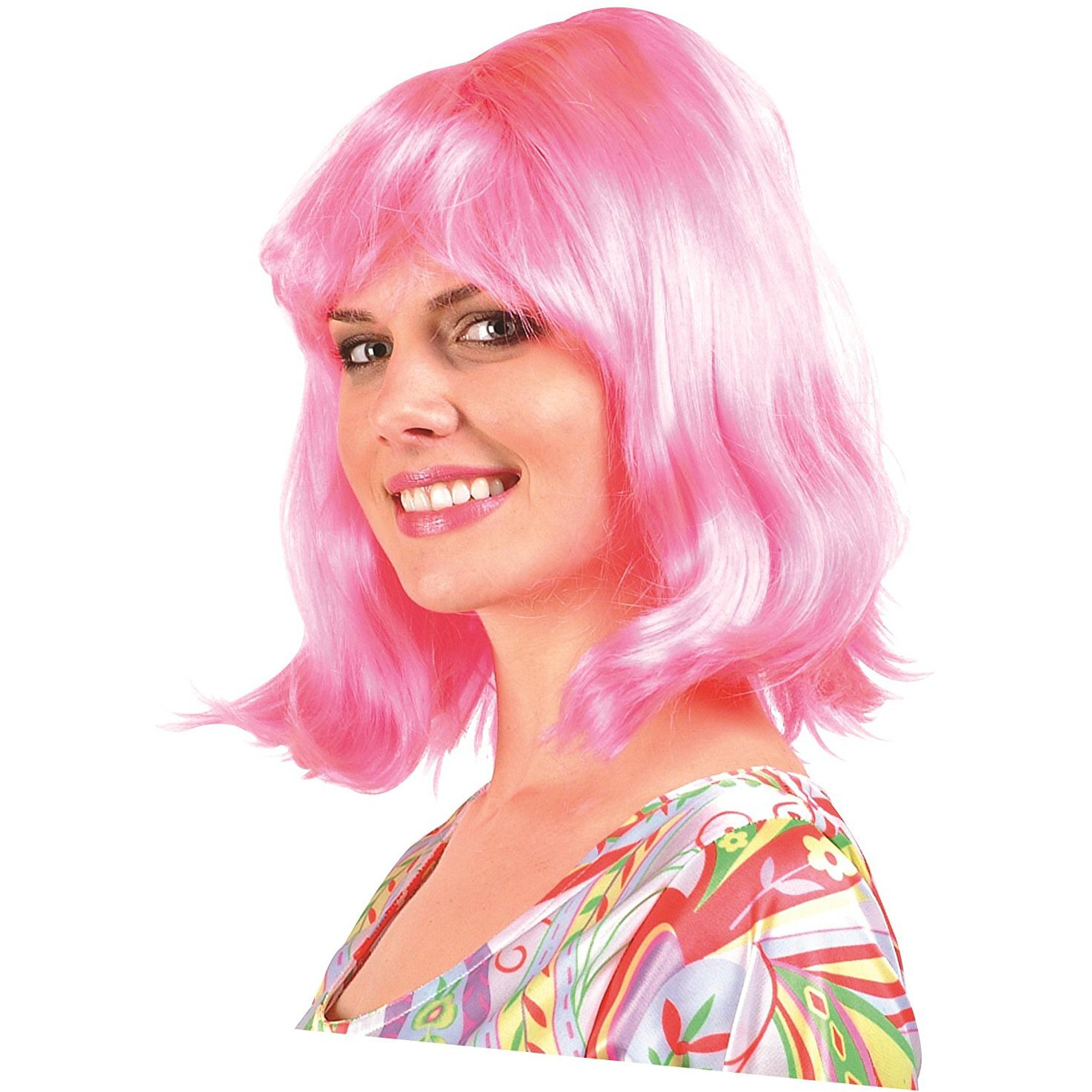 PEGGY SUE  WIG-PINK