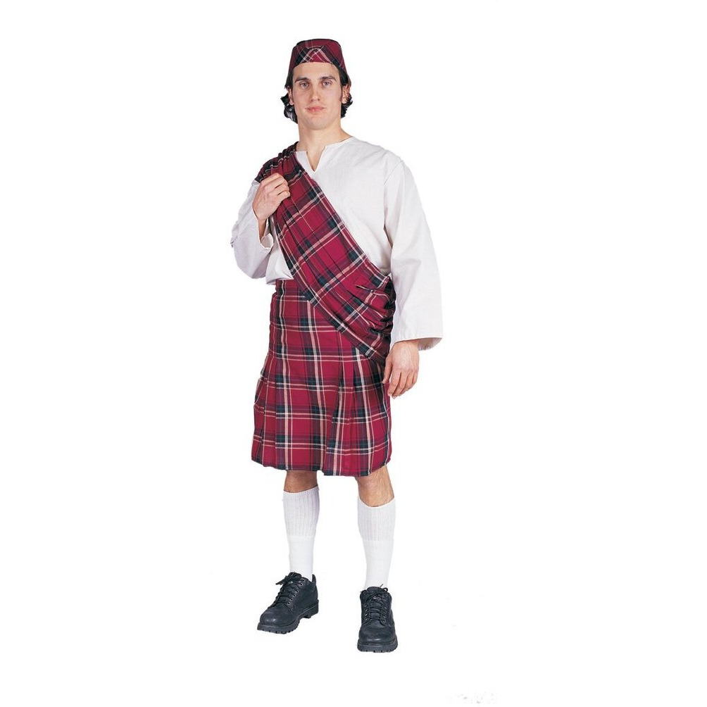 Men's Scottich Kilt costume