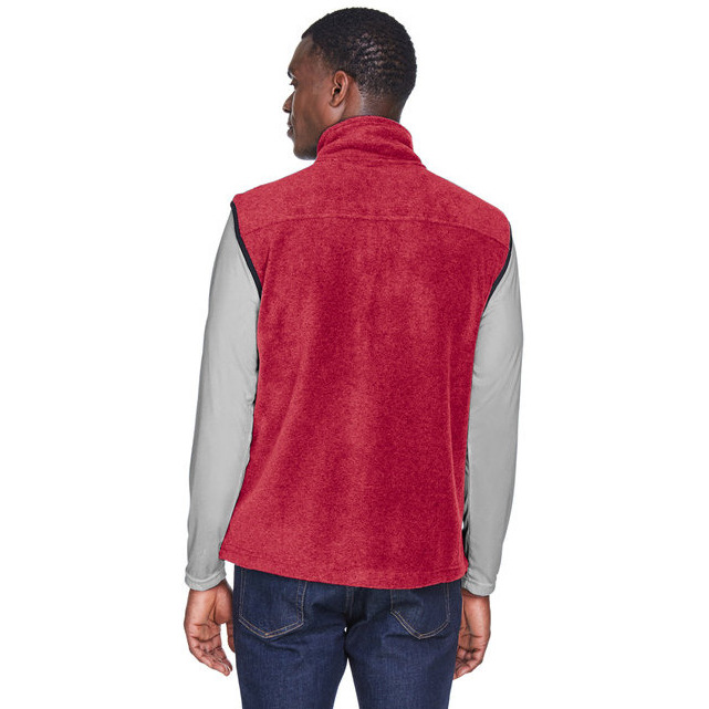 Adult 8 oz Fleece Vest - SAFETY ORANgE - S(D0102H76KZT)