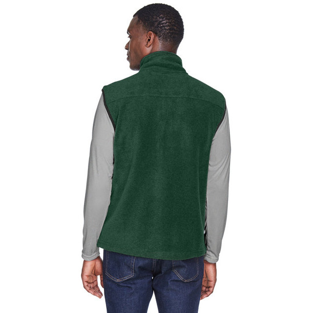 Adult 8 oz Fleece Vest - SAFETY ORANgE - S(D0102H76K88)