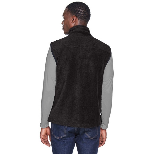 Adult 8 oz Fleece Vest - SAFETY ORANgE - S(D0102H76K1P)