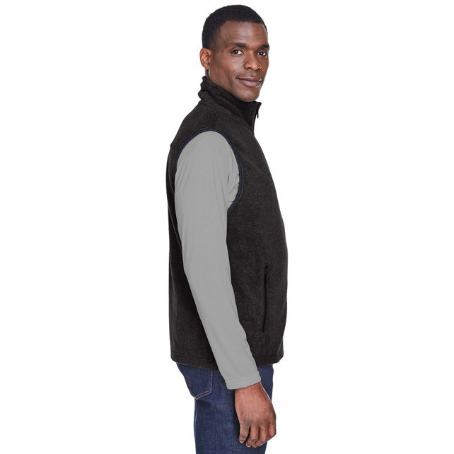 Adult 8 oz Fleece Vest - SAFETY ORANgE - S(D0102H76K1P)