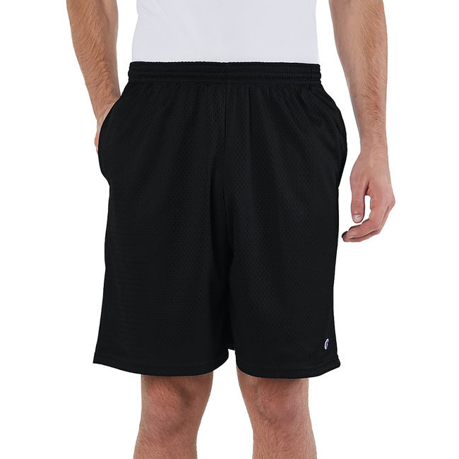 Adult Mesh Short with Pockets - ATHLETIc gREY - S(D0102HI31TA)