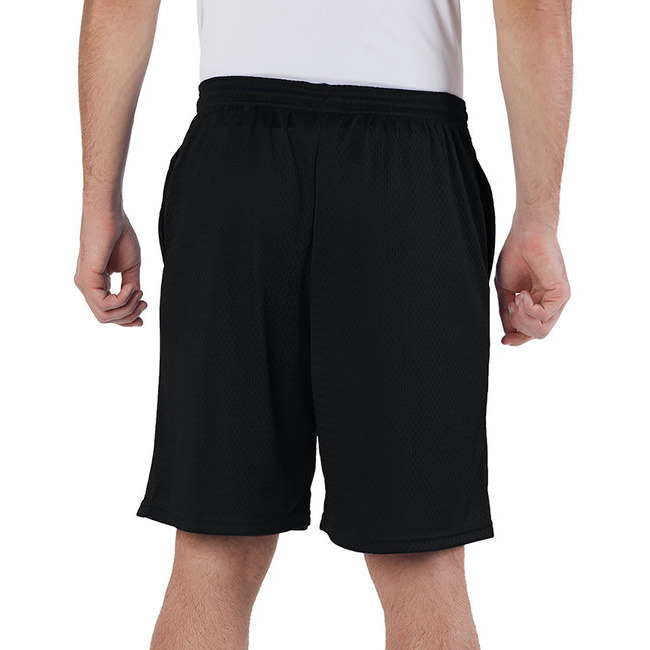 Adult Mesh Short with Pockets - ATHLETIc gREY - S(D0102HI31TA)