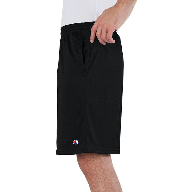 Adult Mesh Short with Pockets - ATHLETIc gREY - S(D0102HI31TA)