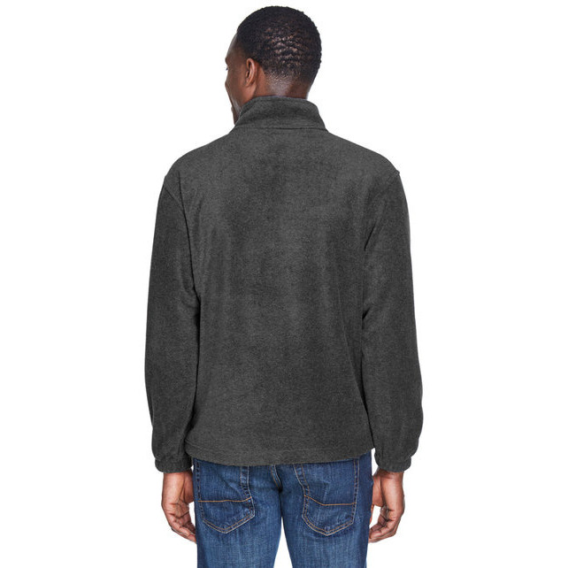 Adult 8 oz Quarter-Zip Fleece Pullover - BLAcK - S(D0102H7YH8X)