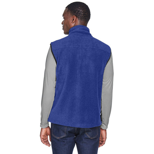 Adult 8 oz Fleece Vest - SAFETY ORANgE - S(D0102H76KYP)