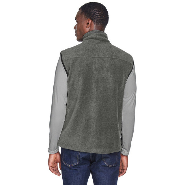 Adult 8 oz Fleece Vest - SAFETY ORANgE - S(D0102H76KB2)