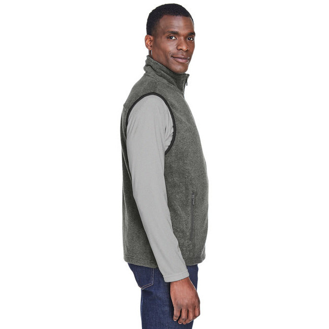 Adult 8 oz Fleece Vest - SAFETY ORANgE - S(D0102H76KB2)