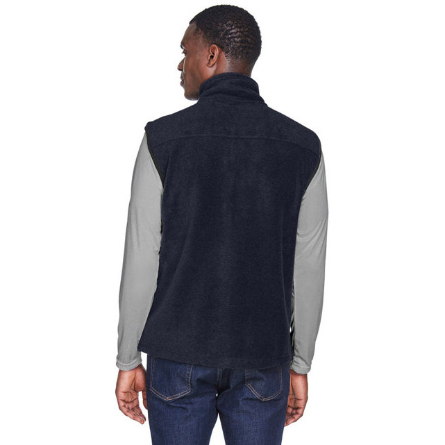 Adult 8 oz Fleece Vest - SAFETY ORANgE - S(D0102H76KKP)