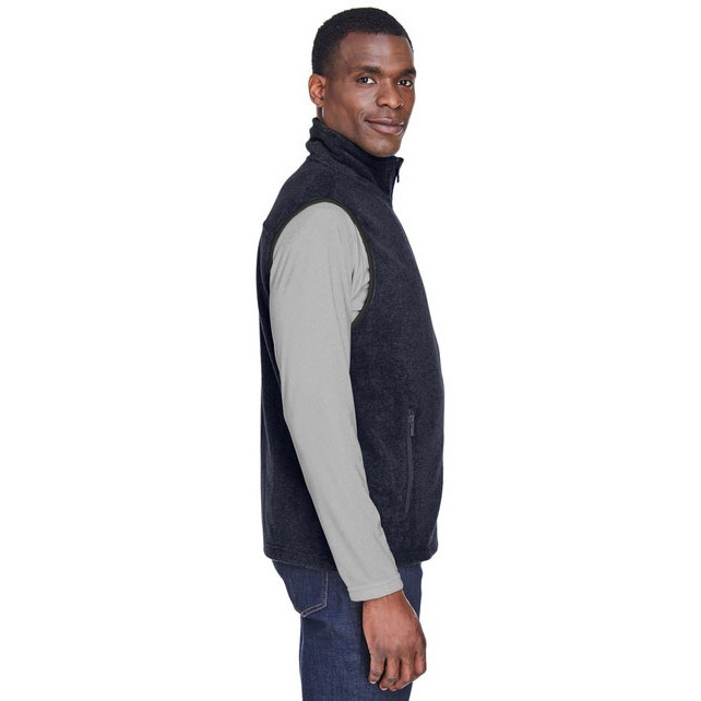 Adult 8 oz Fleece Vest - SAFETY ORANgE - S(D0102H76KKP)