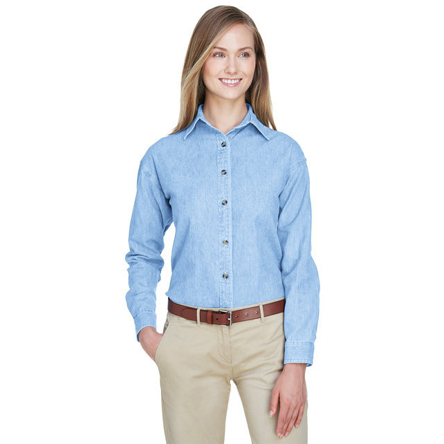 Ladies cypress Denim - INDIgO - S(D0102H7N9AP)