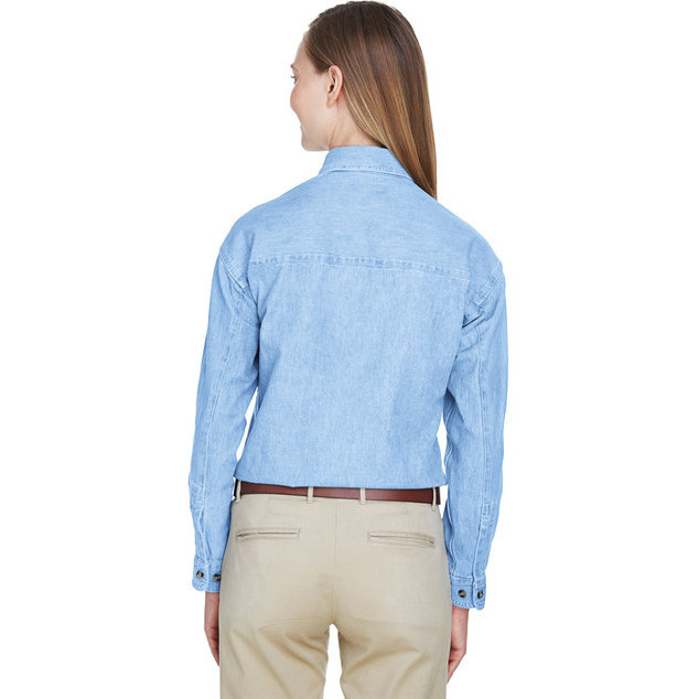 Ladies cypress Denim - INDIgO - S(D0102H7N9AP)
