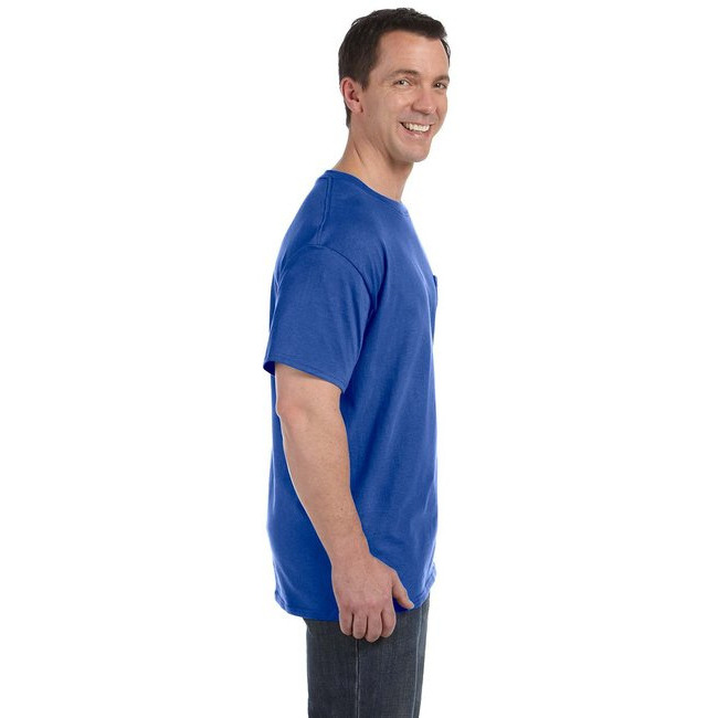 Mens Authentic-T Pocket T-Shirt - ASH - S(D0102H7KW56)