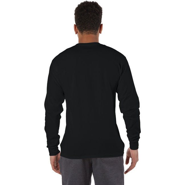 Adult Long-Sleeve T-Shirt(D0102HI3TX7)