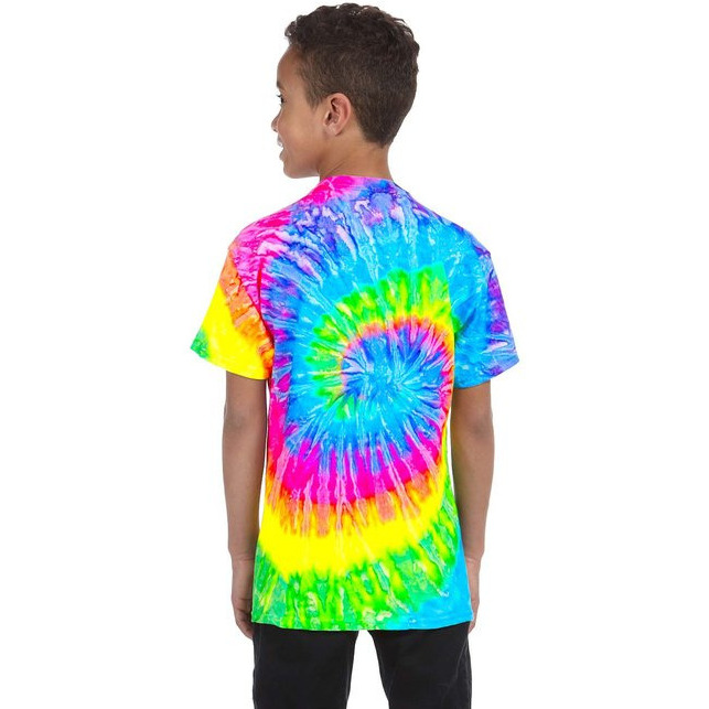 Youth 54 oz 100% cotton T-Shirt - SATURN - XS(D0102H786LJ)