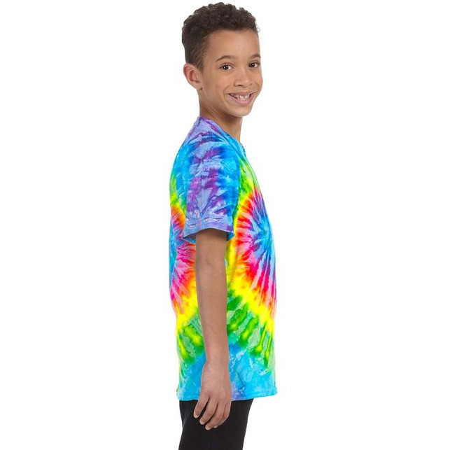 Youth 54 oz 100% cotton T-Shirt - SATURN - XS(D0102H786LJ)