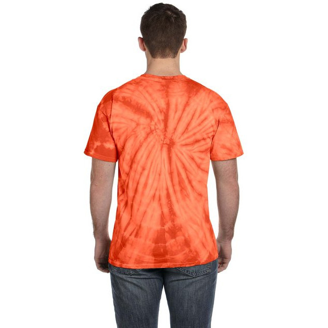 Adult 54 oz 100% cotton Spider T-Shirt - SPIDER ORANgE - S(D0102H786Y8)