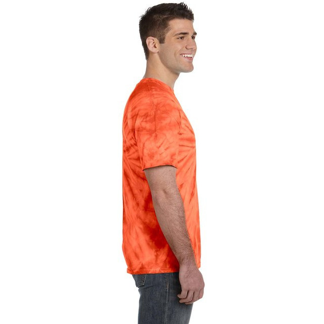 Adult 54 oz 100% cotton Spider T-Shirt - SPIDER ORANgE - S(D0102H786Y8)