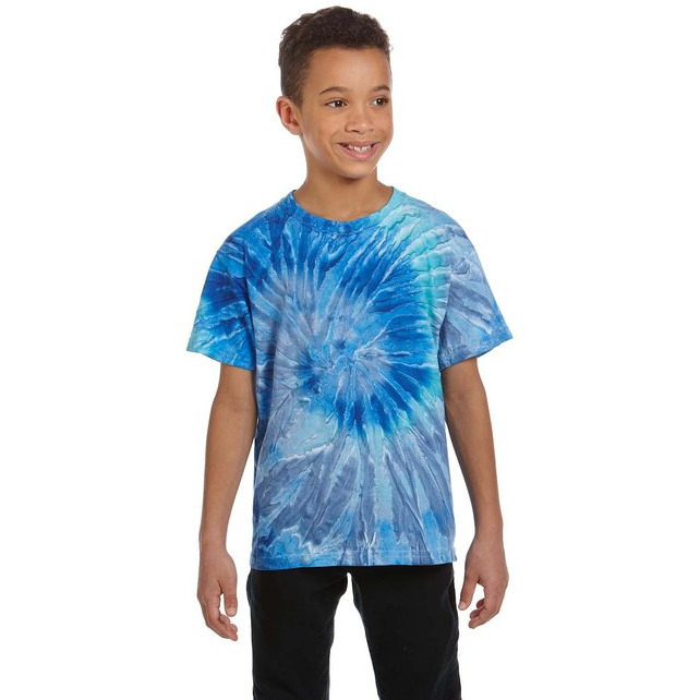Youth 54 oz 100% cotton T-Shirt - SATURN - XS(D0102H786QT)