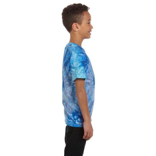 Youth 54 oz 100% cotton T-Shirt - SATURN - XS(D0102H786QT)