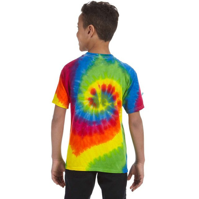 Youth 54 oz 100% cotton T-Shirt - SATURN - XS(D0102H78692)