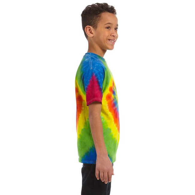 Youth 54 oz 100% cotton T-Shirt - SATURN - XS(D0102H78692)