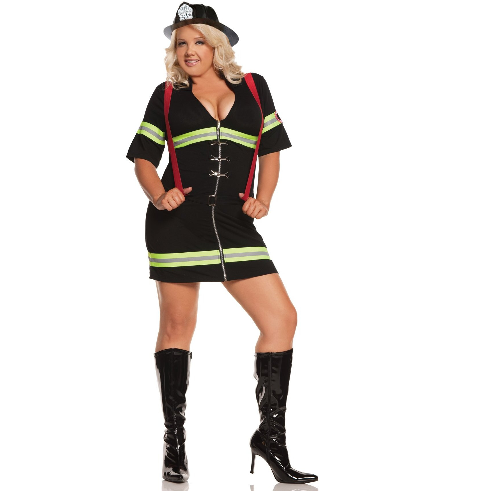 MS. BLAZIN' HOT BLACK 1X/2X