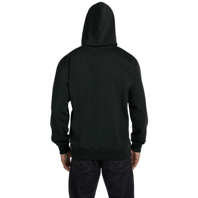 Adult OrganicRecycled Pullover Hooded Sweatshirt - BLAcK - 2XL(D0102H7ZQFP)