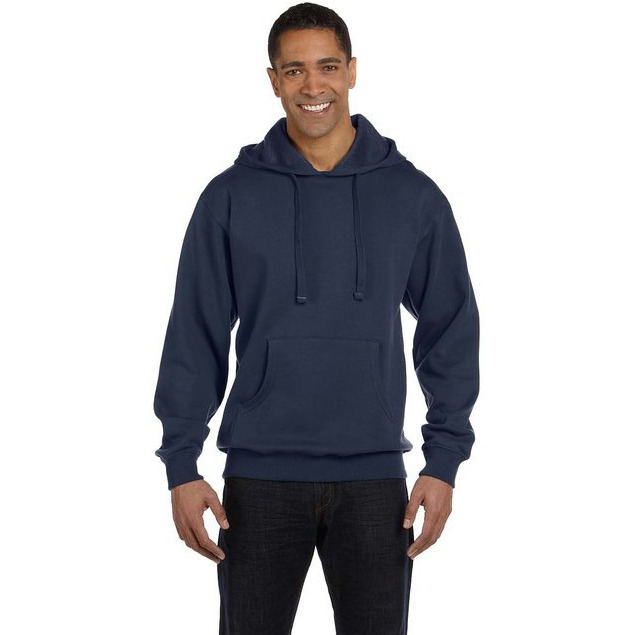 Adult OrganicRecycled Pullover Hooded Sweatshirt - BLAcK - 2XL(D0102H7ZLXX)