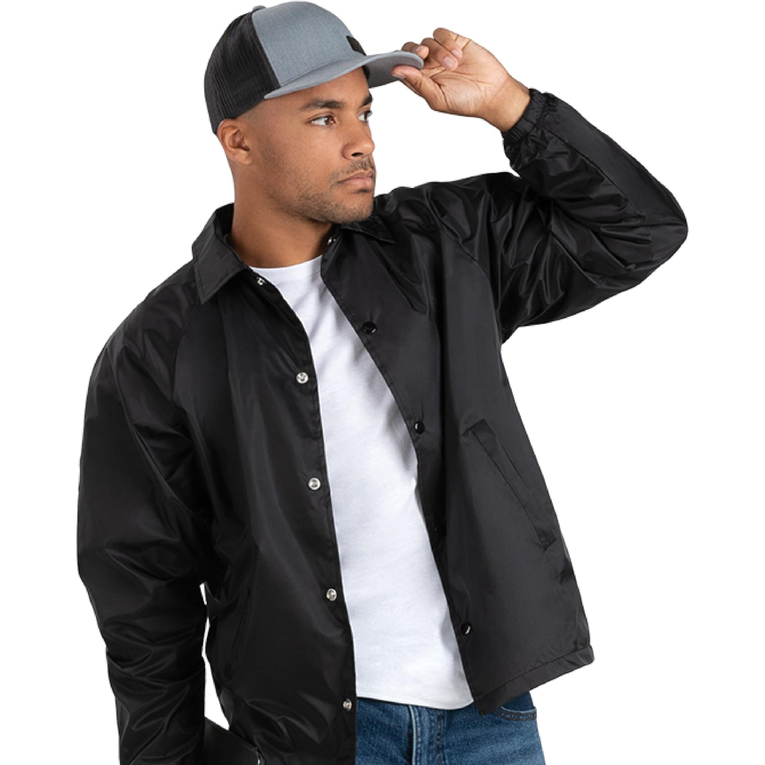 Augusta Sportswear 3100 Unisex Nylon Coachs Jacket