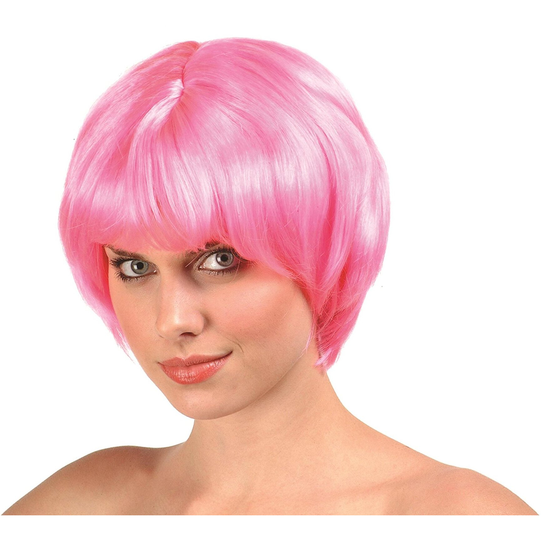 PINK FASHING WIG