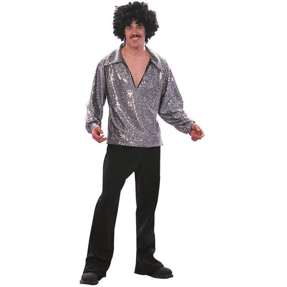 Mens Dance Fever-Red top/Pants