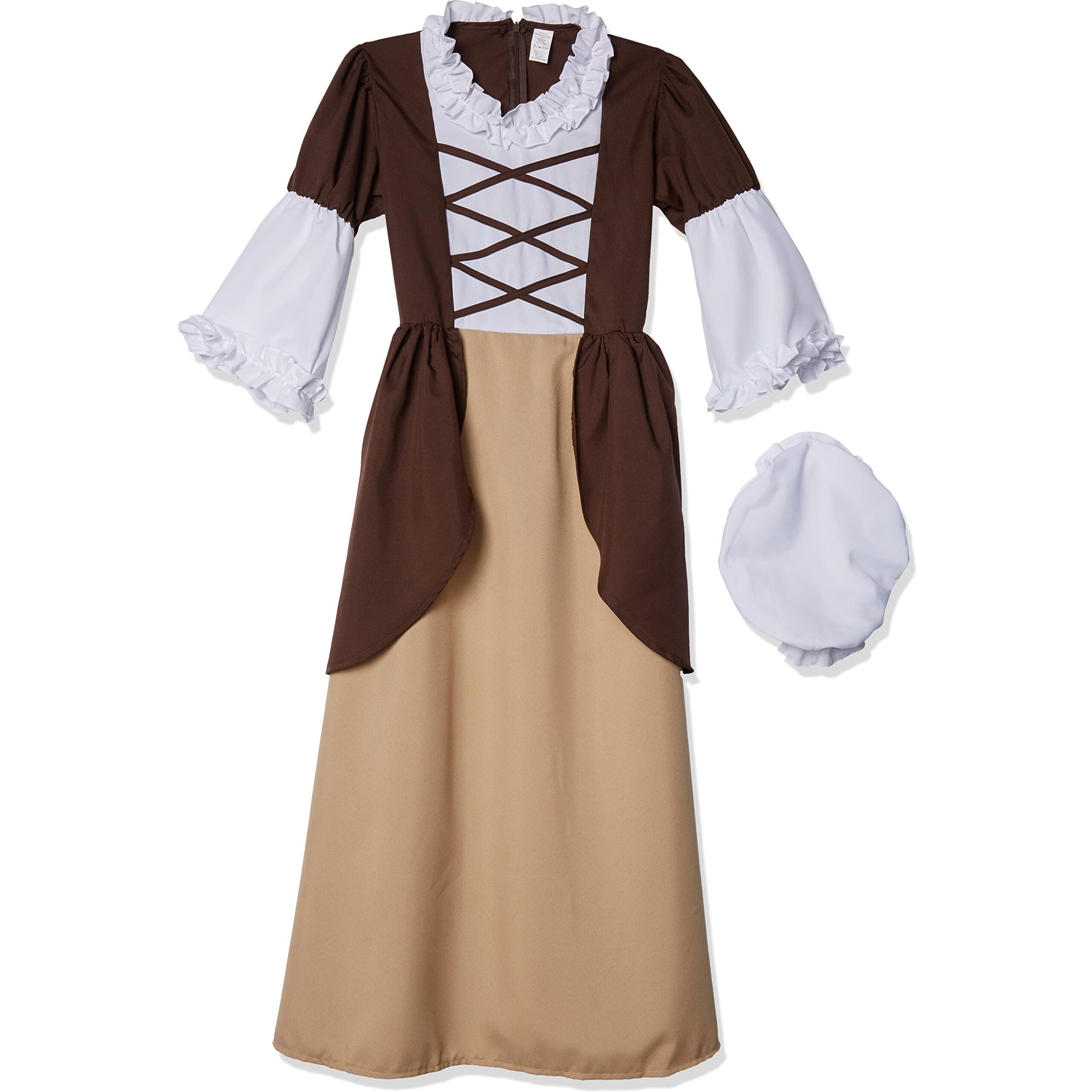 Women Colonial Brown/Khaki L