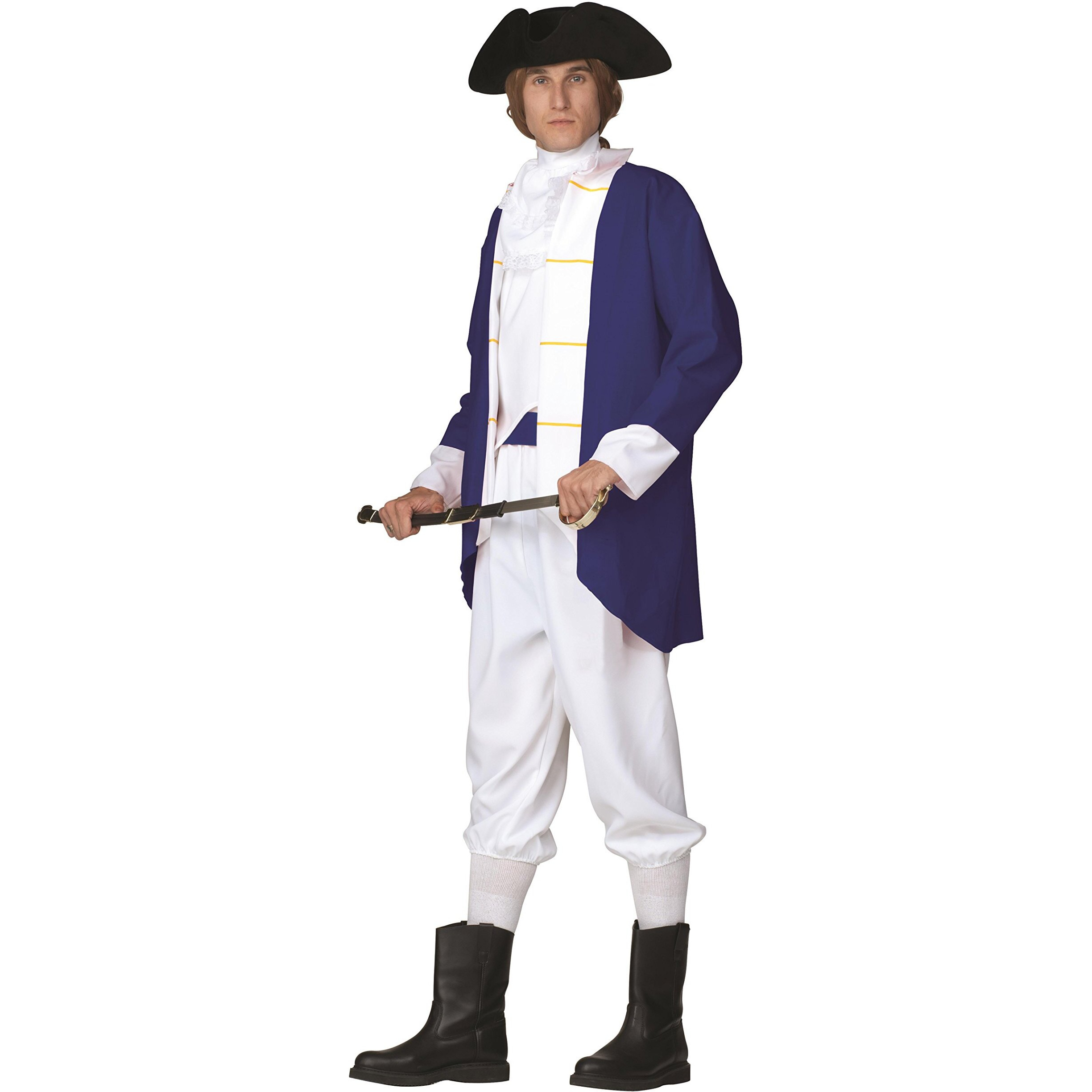 Men's Red Colonial Captain O/S