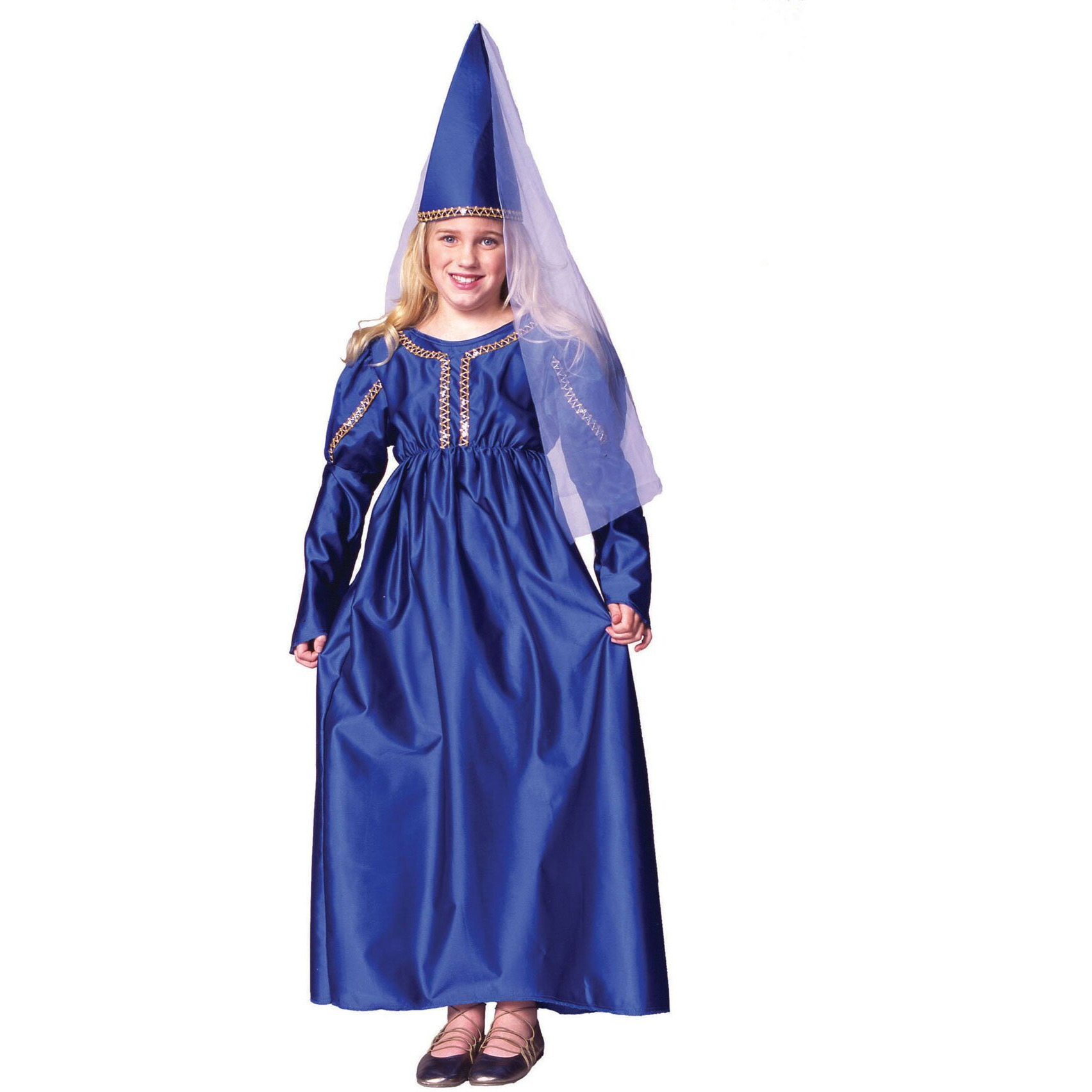 MEDIEVAL PRINCESS-BLUE, SML