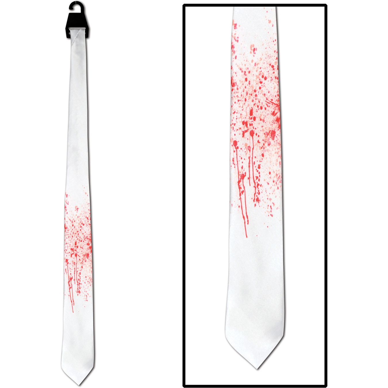 Blood Spatter Tie