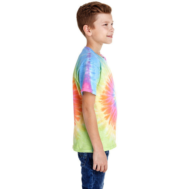 Youth 54 oz 100% cotton T-Shirt - SATURN - XS(D0102H786L8)