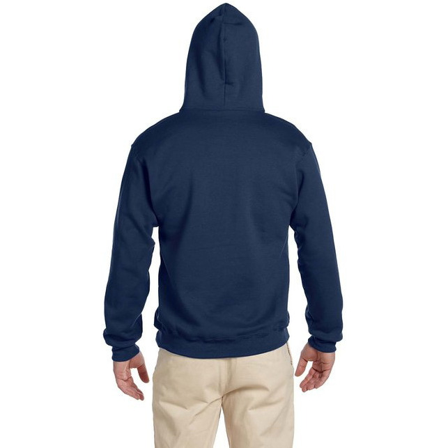 Adult Super Sweats NuBlend Fleece Pullover Hooded Sweatshirt - TRUE RED - S(D0102HI3U4U)
